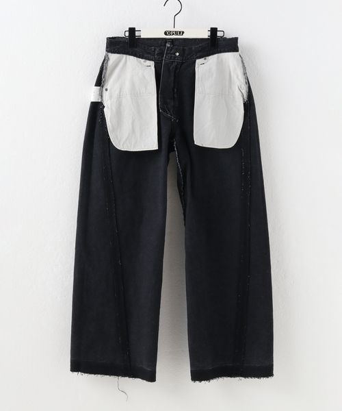 JIEDA / ジエダ】USED 3D BAGGY DENIM（デニムパンツ）｜Jieda（ジエダ