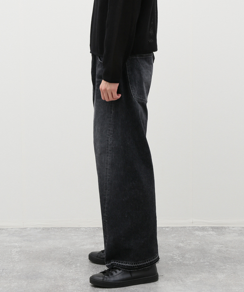 JIEDA / ジエダ】USED 3D BAGGY DENIM（デニムパンツ）｜Jieda（ジエダ