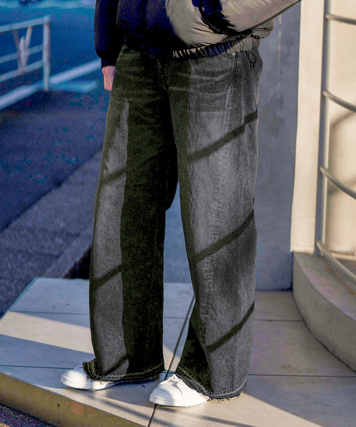 JIEDA / ジエダ】USED 3D BAGGY DENIM（デニムパンツ）｜Jieda（ジエダ