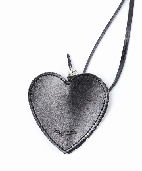 セール】【JANE SMITH/ジェーンスミス】HEART COIN CASE：コインケース