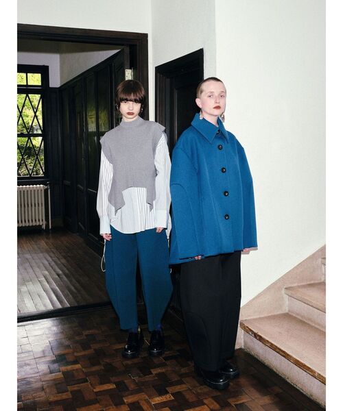 UN3D.（アンスリード）の「アーチコクーンパンツ（その他パンツ）」 - WEAR