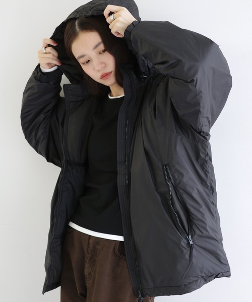 ダブルジップ2wayソロナ中綿ジャケット（ダウンジャケット/コート