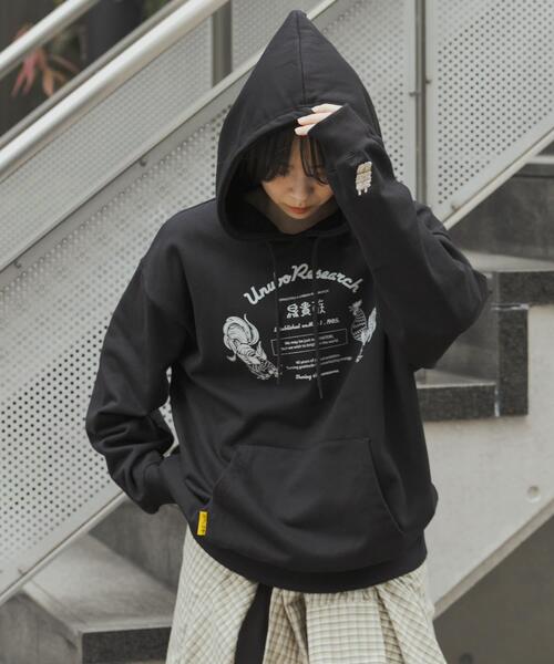 鳥貴族×UR UnuboResearch PARKA（スウェット）｜URBAN RESEARCH