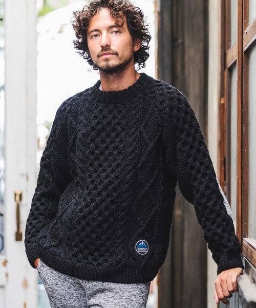 CAMBIO（カンビオ）の「mn2211-【HIMALAYAN CLIMBERS HAND-KNIT