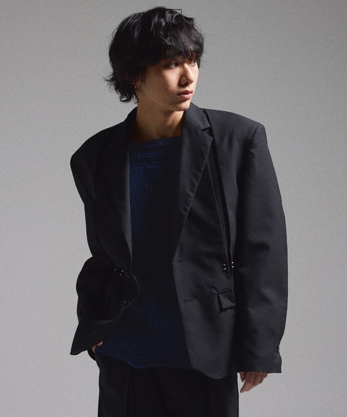 GRANCY】Pierced Damage Knit / ピアスダメージニット（ニット