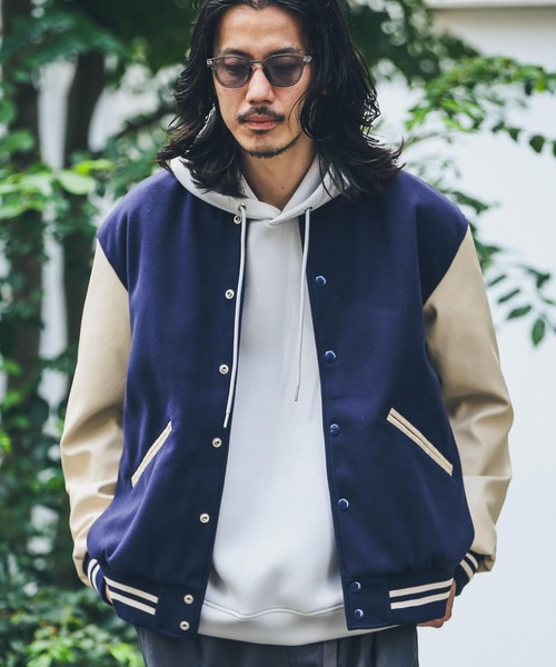 BUTWIN×Sonny Label スタジャン M