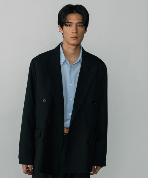 LURAKU】Double-Breasted Jacket / ダブルブレストジャケット｜SETUP