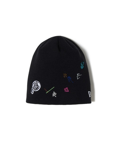PERVERZE（パーバーズ）の「New Era PERVERZE Scrap Logo Beanie