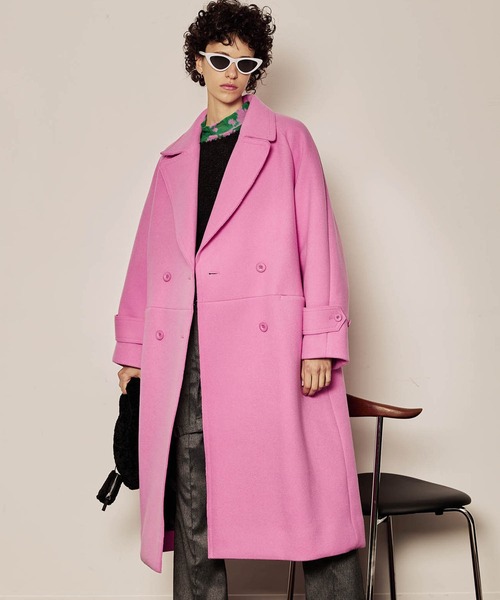 MAISON SPECIAL（メゾンスペシャル）の「Super140 Melton Over Coat