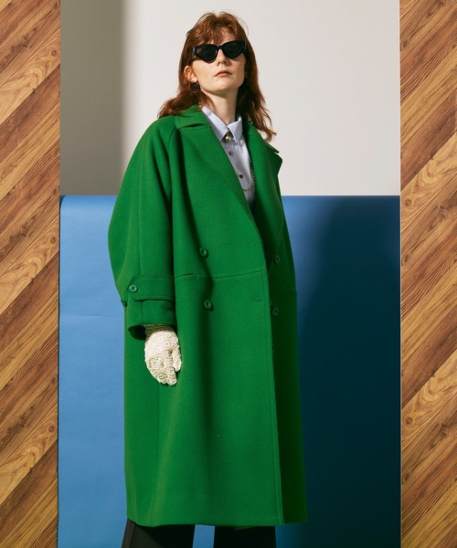 MAISON SPECIAL（メゾンスペシャル）の「Super140 Melton Over Coat