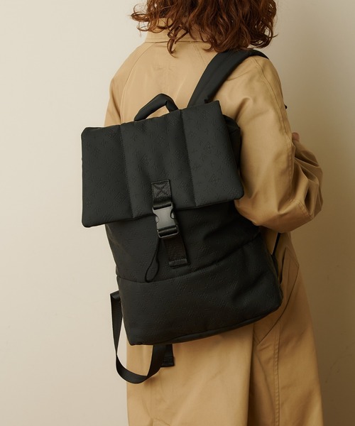 Daily russet（デイリー ラシット）の「キルティング防水リュック