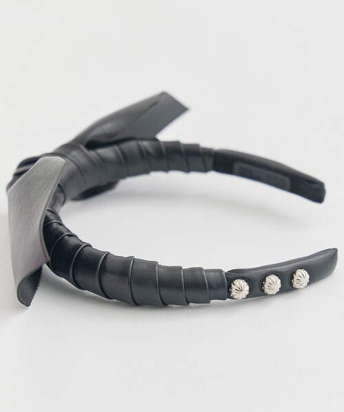 TOGA（トーガ）の「【TOGA TOO/トーガトゥ】Leather wrapped headband