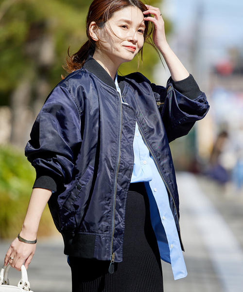 ジャーナルスタンダードMA-1