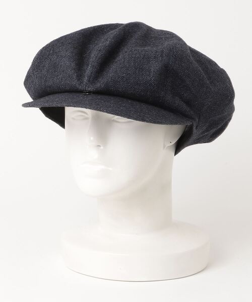 BIG CASQUETTE ブラック KIJIMA TAKAHUKI サイズ2 BIG CASQUETTE