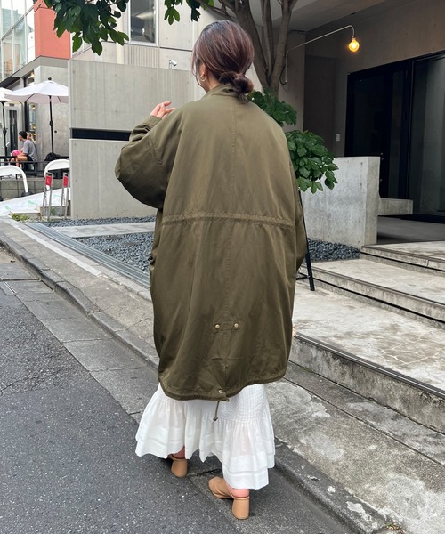 SHENERY（シーナリー）の「C/Tツイルモッズコート（モッズコート