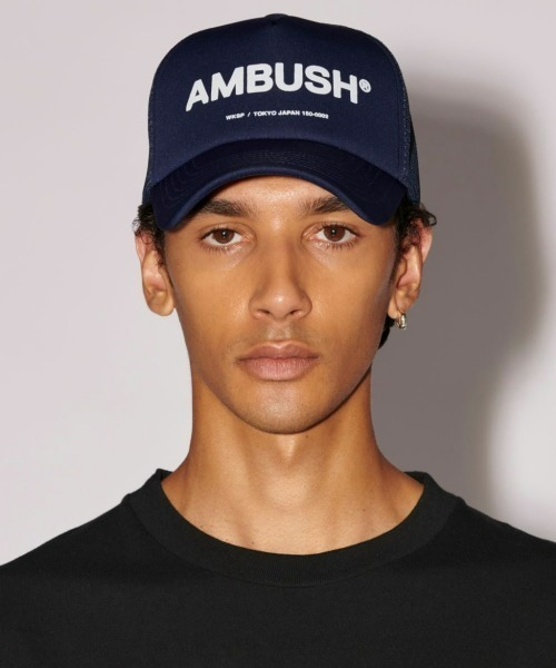 AMBUSH（アンブッシュ）の「CLASSIC LOGO CAP（キャップ）」 - WEAR