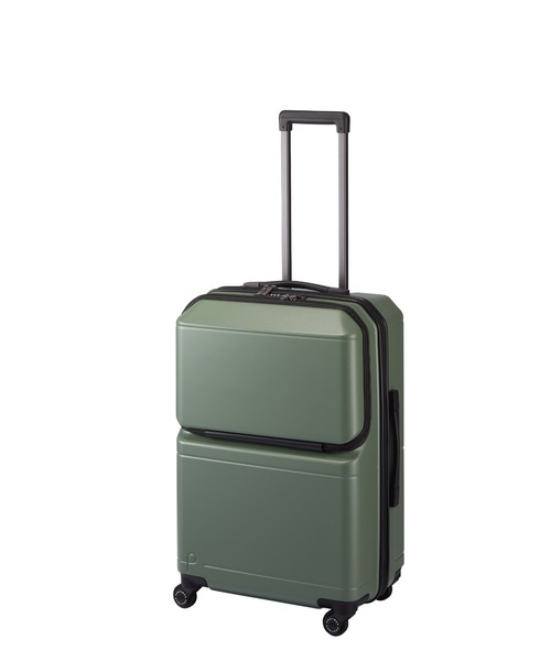 Proteca/プロテカ ポケットライナー2 スーツケース 日本製 74L 5-7泊