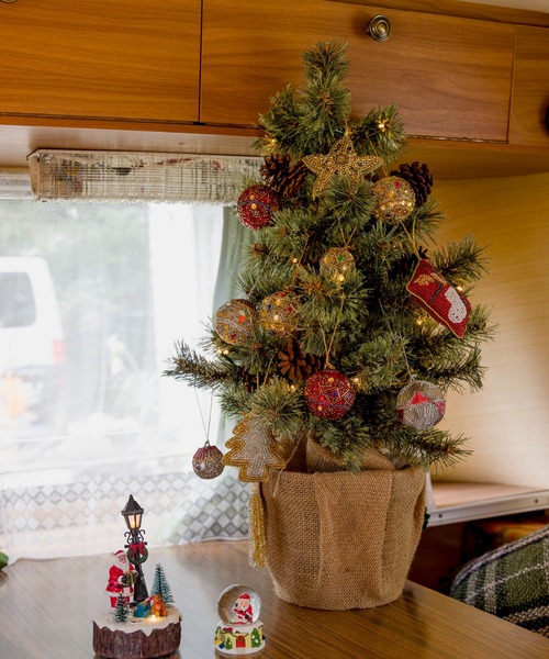 niko and（ニコアンド）の「【2023Xmas】LED付きクリスマスツリー