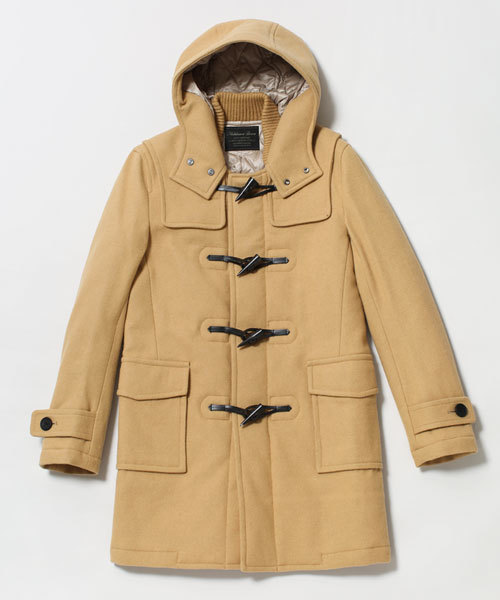 nano universe ナノユニバース 西川ダウン ダッフル キャメル M nano