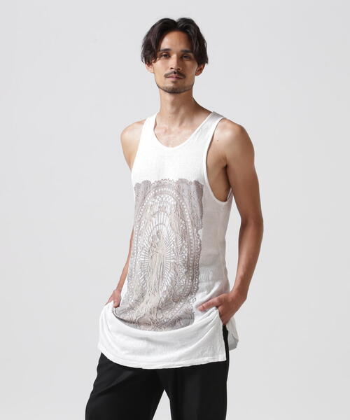 Share Spirit HOMME タンクトップ SHARE SPIRIT/シェアースピリット