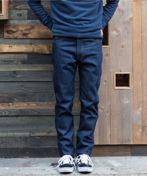 LEVIS VINTAGE CLOTHING 606 1960's/スキニー/リジッド/MADE IN THE