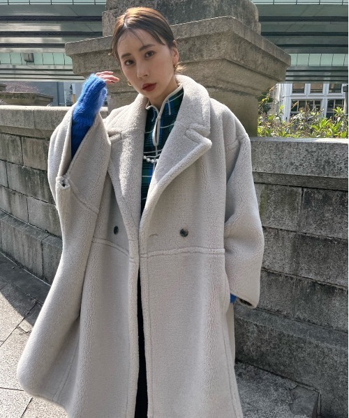 アメリヴィンテージ ポンチョ コート フリーサイズ アメリヴィンテージ