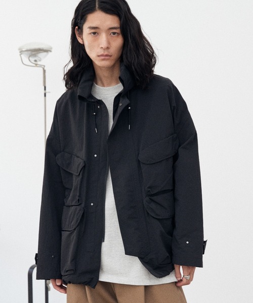 セール】MILITARY ALPINE TECH BLOUSON（ブルゾン）｜WYM LIDNM