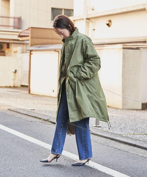 ☆3way☆LACOSTE ☆3way☆LACOSTE モッズコート ボア ライナー単独使用