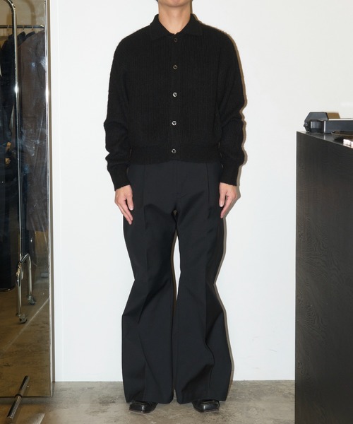 MOHAIR KNIT POLO SHIRT（ニット/セーター）｜GOAT ESSENCE（ゴート