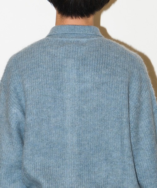 MOHAIR KNIT POLO SHIRT（ニット/セーター）｜GOAT ESSENCE（ゴート