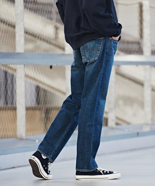 セール】【Levi's/リーバイス】30th 別注 BIG E 501(R) DARK INDIGO