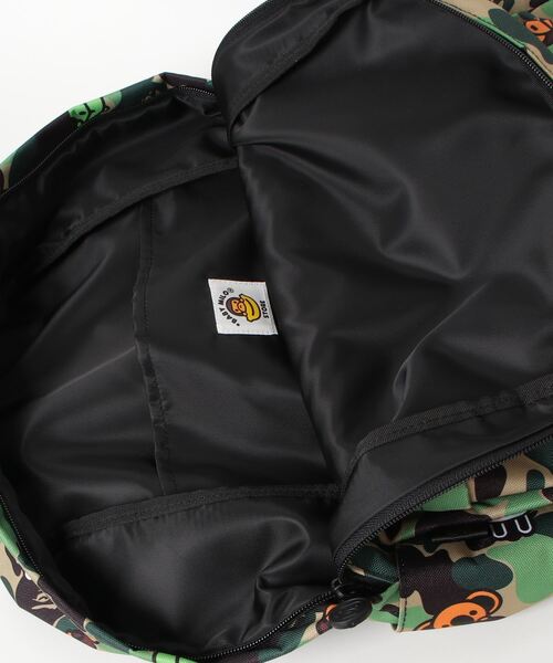 A BATHING APE（アベイシングエイプ）の「BABY MILO LARGE BACKPACK