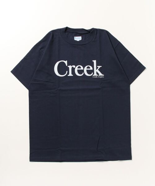 CREEK ANGLER（クリークアングラー）の「CREEK ANGLER ロゴプリント