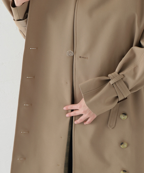 トーテム toteme ベージュ トレンチコート TOTEME(トーテム)の