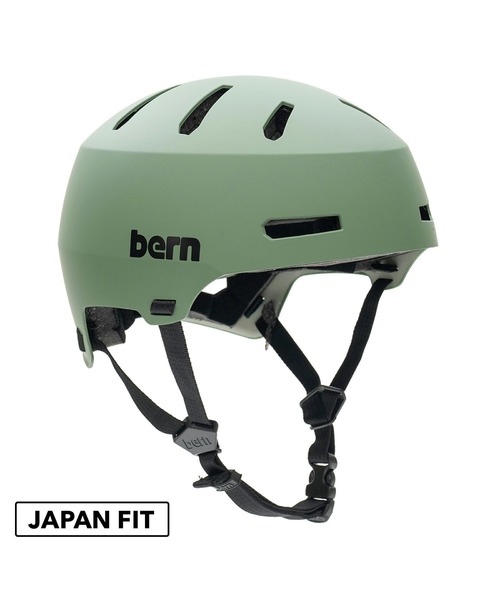 bern】MACON 2.0 ヘルメット スケボー 自転車（スポーツグッズ）｜bern
