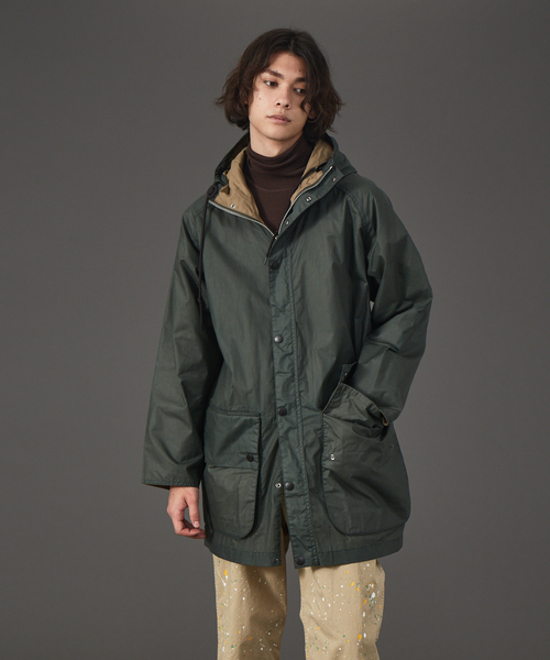 Barbour（バブアー）の「【Barbour / バブアー】OVERSIZED HIKING WAX