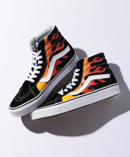 VANS（バンズ）の「＜VANS＞ SK8-HI FLAME/スニーカー（スニーカー