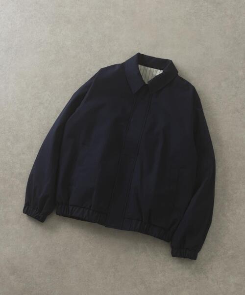 セール】Gabardine Zip Up Jacket（ブルゾン）｜ITEMS URBANRESEARCH