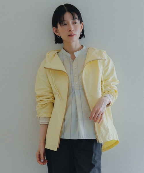 D.M.G / ディーエムジー] N/Cポプリン マリンパーカー | Domingo