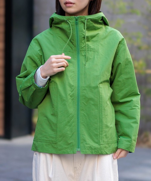 D.M.G / ディーエムジー] N/Cポプリン マリンパーカー | Domingo