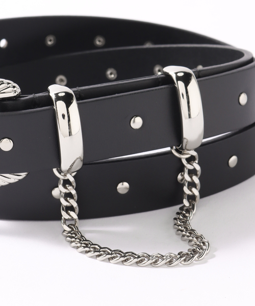セール】【JIEDA / ジエダ】STUDS WESTERN BELT（ベルト）｜Jieda