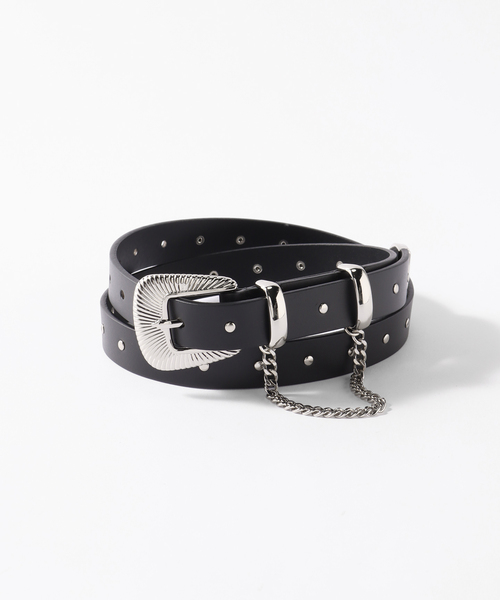 セール】【JIEDA / ジエダ】STUDS WESTERN BELT（ベルト）｜Jieda