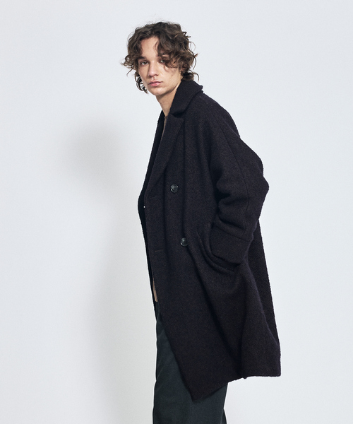 TICCA/ティッカ】別注 ウール テントコート / チェスターコート