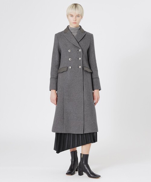 メルトンナポレオンコート（チェスターコート）｜LOVELESS（ラブレス
