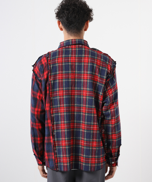 セール】【MOUNTAIN RESEARCH/マウンテンリサーチ】No Sew Shirt 2