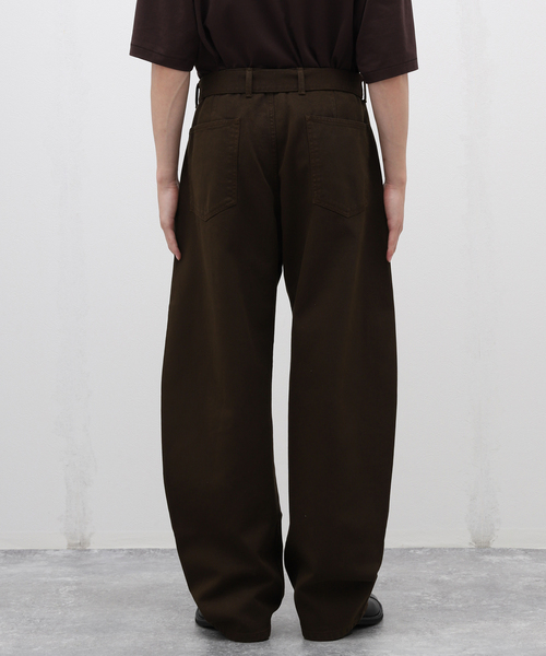 セール】【LEMAIRE / ルメール】TWISTED BELTED PANTS（デニムパンツ