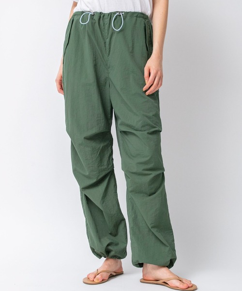 WAISTRICK BY JOHNBULL】ナイロンパラシュートパンツ | ジョンブル公式