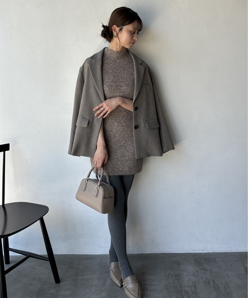 SNIDEL（スナイデル）の「ミニニットワンピース（ワンピース）」 - WEAR