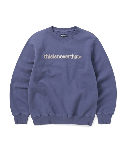 thisisneverthat（ディスイズネバーザット）の「T-Logo Crewneck