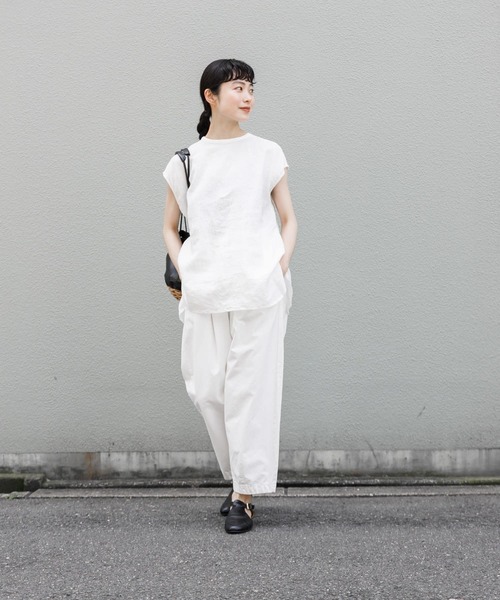 かぐれ（カグレ）の「コットンクロップドパンツ（その他パンツ）」 - WEAR